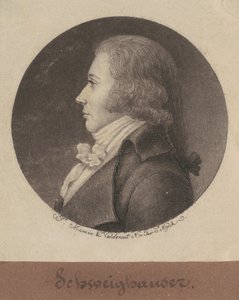 Schweighauser door Charles B. J. Févret de Saint Mémin