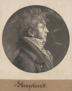 Herder door Charles B. J. Févret de Saint Mémin
