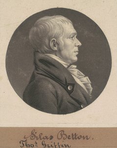Silas Betton door Charles B. J. Févret de Saint Mémin