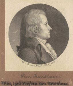 Stephen Van Rensselaer door Charles B. J. Févret de Saint Mémin