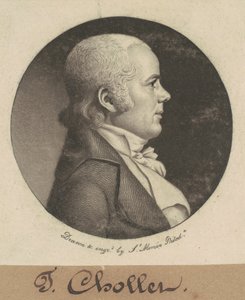 T. Chollet door Charles B. J. Févret de Saint Mémin