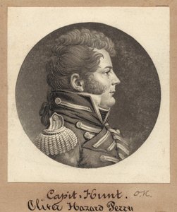 Theodore Hunt door Charles B. J. Févret de Saint Mémin