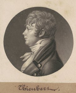 Thieubert door Charles B. J. Févret de Saint Mémin