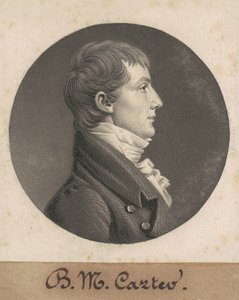 Thomas Bolling Robertson door Charles B. J. Févret de Saint Mémin