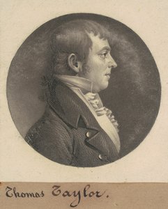 Thomas Taylor door Charles B. J. Févret de Saint Mémin