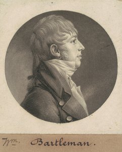 Thomas West Peyton door Charles B. J. Févret de Saint Mémin