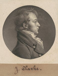 Thomas Weston Thompson door Charles B. J. Févret de Saint Mémin