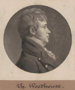 Thomas Woodhouse door Charles B. J. Févret de Saint Mémin