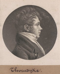 Thorndyke door Charles B. J. Févret de Saint Mémin
