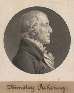 Timothy Pickering door Charles B. J. Févret de Saint Mémin