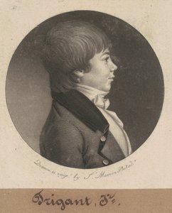 Trigant, Jr. door Charles B. J. Févret de Saint Mémin