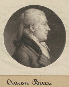 Onbekende Man door Charles B. J. Févret de Saint Mémin