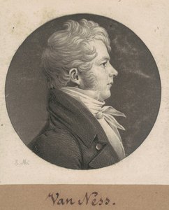Van Ness door Charles B. J. Févret de Saint Mémin