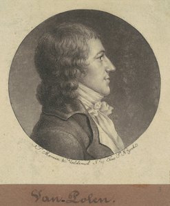 Van Polen door Charles B. J. Févret de Saint Mémin