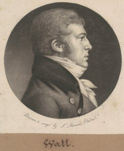 Watt door Charles B. J. Févret de Saint Mémin