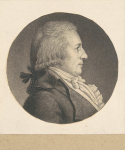 William Armstrong door Charles B. J. Févret de Saint Mémin