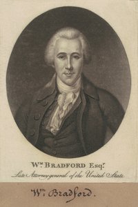 William Bradford door Charles B. J. Févret de Saint Mémin