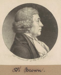 William Brown door Charles B. J. Févret de Saint Mémin
