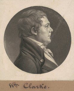William Clark door Charles B. J. Févret de Saint Mémin