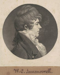 William Clarke Sommerville door Charles B. J. Févret de Saint Mémin