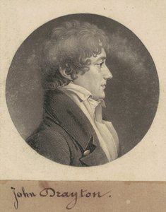 William Drayton door Charles B. J. Févret de Saint Mémin