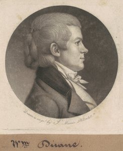 William Duane door Charles B. J. Févret de Saint Mémin