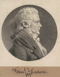 William Eaton door Charles B. J. Févret de Saint Mémin