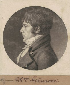 William Gilmor door Charles B. J. Févret de Saint Mémin