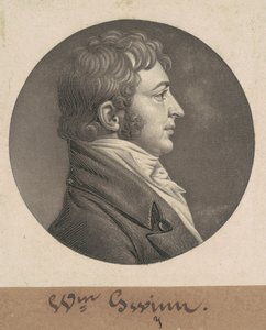 William Gwynn door Charles B. J. Févret de Saint Mémin