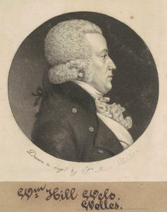 William Hill Wells door Charles B. J. Févret de Saint Mémin