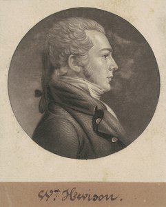 William Howison door Charles B. J. Févret de Saint Mémin
