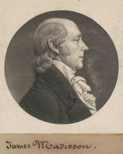 William Madison door Charles B. J. Févret de Saint Mémin