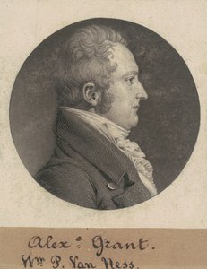 William Peter Van Ness door Charles B. J. Févret de Saint Mémin