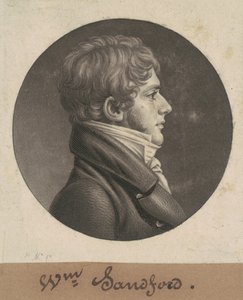 William Sanford door Charles B. J. Févret de Saint Mémin