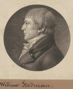 William Stedman door Charles B. J. Févret de Saint Mémin