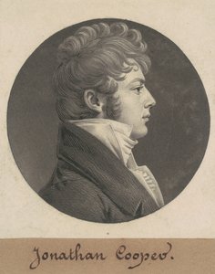 Williams Carter door Charles B. J. Févret de Saint Mémin