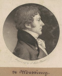 de Messimy door Charles B. J. Févret de Saint Mémin