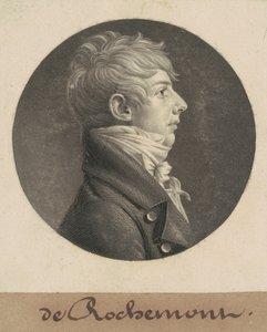 de Rochemont door Charles B. J. Févret de Saint Mémin