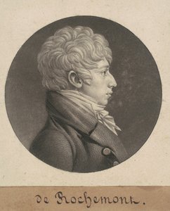 de Rochemont door Charles B. J. Févret de Saint Mémin