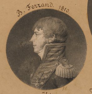 Bernard Ferrand door Charles Balthazar Julien Févret de Saint-Mémin
