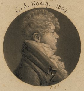  door Charles Balthazar Julien Févret de Saint-Mémin