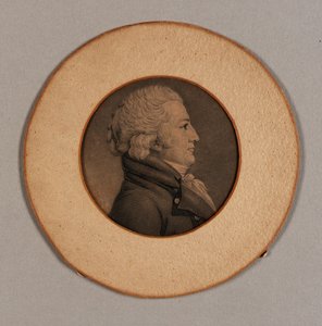 Kolonel John Tayloe door Charles Balthazar Julien Févret de Saint-Mémin