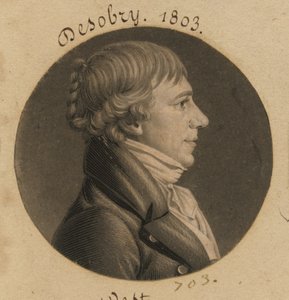 Desobry door Charles Balthazar Julien Févret de Saint-Mémin
