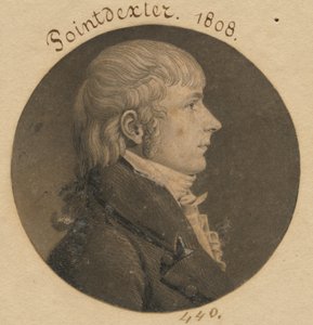George Poindexter door Charles Balthazar Julien Févret de Saint-Mémin