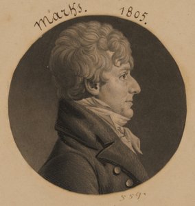  door Charles Balthazar Julien Févret de Saint-Mémin