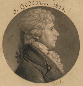 James Campbell door Charles Balthazar Julien Févret de Saint-Mémin