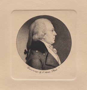 John Bohlen door Charles Balthazar Julien Févret de Saint-Mémin