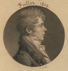 John Coles III door Charles Balthazar Julien Févret de Saint-Mémin