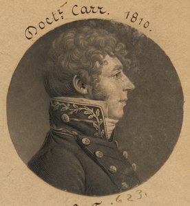 John H. Carr door Charles Balthazar Julien Févret de Saint-Mémin