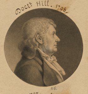 John Thurman door Charles Balthazar Julien Févret de Saint-Mémin
